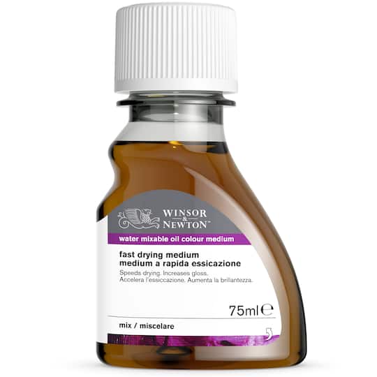Winsor & Newton; Winsor & Newton® Artisan™ Fast Drying Medium; Category:Oil Mediums; Image:1